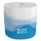 Georgia Pacific® Professional Pacific Blue Select Bathroom Tissue, Septic Safe, 2-ply, White, 550 Sheet-roll, 80 Rolls-carton freeshipping - TVN Wholesale 