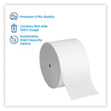 Georgia Pacific® Professional Angel Soft Ps Compact Coreless Bath Tissue, Septic Safe, 2-ply, White, 750 Sheets-roll, 12 Rolls-carton freeshipping - TVN Wholesale 