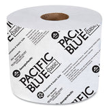 Georgia Pacific® Professional Pacific Blue Basic High-capacity Bathroom Tissue, Septic Safe, 2-ply, White, 1,000 Sheets-roll, 48 Rolls-carton freeshipping - TVN Wholesale 