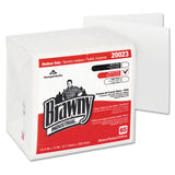 Brawny® Professional Medium Duty Premium Drc 1-4 Fold Wipers, 12 1-2 X 13, White, 65-pack freeshipping - TVN Wholesale 