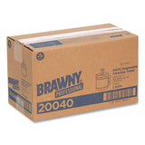 Brawny® Professional D400 Disposable Cleaning Towel System, 9.9 X 13, Orange, 200 Sheets-roll freeshipping - TVN Wholesale 