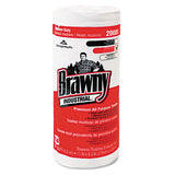 Brawny® Professional Premium Drc Perforated Roll Wipers, 11 X 9 3-8, White, 84-roll, 20 Rolls-carton freeshipping - TVN Wholesale 