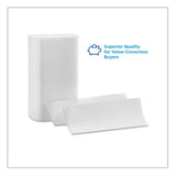 Georgia Pacific® Professional Blue Select Multi-fold 2 Ply Paper Towel, 9 1-5 X 9 2-5, White,125-pk, 16 Pk-ct freeshipping - TVN Wholesale 