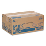 Georgia Pacific® Professional Pacific Blue Basic S-fold Paper Towels, 10 1-4x9 1-4, Brown, 250-pack, 16 Pk-ct freeshipping - TVN Wholesale 