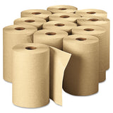 Georgia Pacific® Professional Pacific Blue Basic Nonperforated Paper Towels, 7 7-8 X 350ft, Brown, 12 Rolls-ct freeshipping - TVN Wholesale 