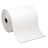 Georgia Pacific® Professional Hardwound Roll Paper Towel, Nonperforated, 7.87 X 1000ft, White, 6 Rolls-carton freeshipping - TVN Wholesale 