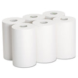 Georgia Pacific® Professional Hardwound Paper Towel Roll, Nonperforated, 9 X 400ft, White, 6 Rolls-carton freeshipping - TVN Wholesale 