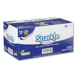 Georgia Pacific® Professional Sparkle Ps Premium Perforated Paper Kitchen Towel Roll , White, 8 4-5 X 11, 85-roll, 15 Roll-carton freeshipping - TVN Wholesale 