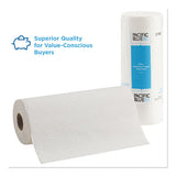 Georgia Pacific® Professional Pacific Blue Select Two-ply Perforated Paper Kitchen Roll Towels, 11 X 8.8, White, 100-roll, 30 Rolls-carton freeshipping - TVN Wholesale 