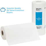 Georgia Pacific® Professional Pacific Blue Select Two-ply Perforated Paper Kitchen Roll Towels, 11 X 8.8, White, 85-roll, 30 Rolls-carton freeshipping - TVN Wholesale 