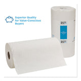 Georgia Pacific® Professional Pacific Blue Select Two-ply Perforated Paper Kitchen Roll Towels, 11 X 8.8, White, 250-roll, 12 Rolls-carton freeshipping - TVN Wholesale 