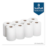 Georgia Pacific® Professional Sofpull Premium Jr. Cap. Towel, 7.8" X 14.8", White, 225-roll, 8 Rolls-carton freeshipping - TVN Wholesale 