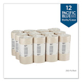Georgia Pacific® Professional Pacific Blue Basic Jumbo Perforated Kitchen Roll Paper Towels, 11 X 8.8, Brown, 250-roll, 12 Rolls-carton freeshipping - TVN Wholesale 