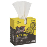 Brawny® Professional Flax 900 Heavy Duty Cloths, 9 X 16 1-2, White, 72-box, 10 Box-carton freeshipping - TVN Wholesale 