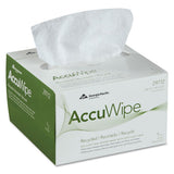 Georgia Pacific® Professional Accuwipe Recycled One-ply Delicate Task Wipers, 4 1-2 X 8 1-4, White, 280-box freeshipping - TVN Wholesale 
