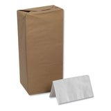 1-8-fold Dinner Napkin, 2-ply, 16 X 15, White, 3,024-carton