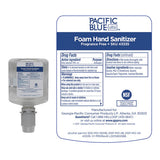 Georgia Pacific® Professional Pacific Blue Ultra Foam Hand Sanitizer Refill For Manual Dispensers, 1,000 Ml, Fragrance-free, 4-carton freeshipping - TVN Wholesale 