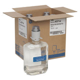 Georgia Pacific® Professional Pacific Blue Ultra Foam Soap Manual Refill, Fragrance-free, 1,200 Ml, 4-carton freeshipping - TVN Wholesale 