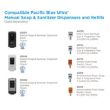 Georgia Pacific® Professional Pacific Blue Ultra Foam Soap Manual Refill, Fragrance-free, 1,200 Ml, 4-carton freeshipping - TVN Wholesale 