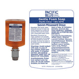 Georgia Pacific® Professional Pacific Blue Ultra Foam Soap Manual Refill, Citrus, 1,200 Ml, 4-carton freeshipping - TVN Wholesale 