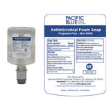 Georgia Pacific® Professional Pacific Blue Ultra Foam Soap Manual Refill, Antimicrobial, Unscented, 1,200 Ml, 4-carton freeshipping - TVN Wholesale 