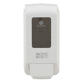 Pacific Blue Ultra Soap-sanitizer Dispenser, 1,200 Ml, White