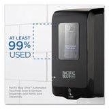 Georgia Pacific® Professional Pacific Blue Ultra Automated Touchless Soap-sanitizer Dispenser, 1,000 Ml, 6.54 X 11.72 X 4, Black freeshipping - TVN Wholesale 