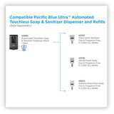 Georgia Pacific® Professional Pacific Blue Ultra Automated Touchless Soap-sanitizer Dispenser, 1,000 Ml, 6.54 X 11.72 X 4, Black freeshipping - TVN Wholesale 