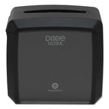 Dixie® Tabletop Napkin Dispenser, 7.6" X 6.1" X 7.2", Black freeshipping - TVN Wholesale 
