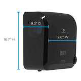 Georgia Pacific® Professional Pacific Blue Ultra Paper Towel Dispenser, Mechanical, 12.9 X 9 X 16.8, Black freeshipping - TVN Wholesale 