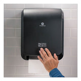 Georgia Pacific® Professional Pacific Blue Ultra Paper Towel Dispenser, Automated, 12.9 X 9 X 16.8, Black freeshipping - TVN Wholesale 