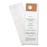 Green Klean® Replacement Vacuum Bags, Fits Advance Spectrum-clarke Carpetmaster, 10-pack freeshipping - TVN Wholesale 