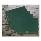 Great Papers!® Classic Crest Certificate Covers, 9.38 X 12, Plum, 5-pack freeshipping - TVN Wholesale 