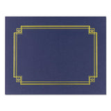 Great Papers!® Premium Textured Certificate Holder, 12.65 X 9.75, Navy, 3-pack freeshipping - TVN Wholesale 