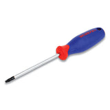 Straight-handle Cushion-grip Screwdriver, S1 Square Tip, 4