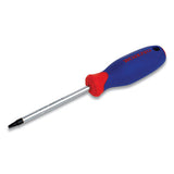 Workpro® Straight-handle Cushion-grip Screwdriver, S2 Square Tip, 4" Shaft freeshipping - TVN Wholesale 