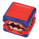 Workpro® Compact Box-style Wire Stripper, 1.18" Plastic Square Box, Steel-ribbon Blade, Red-blue freeshipping - TVN Wholesale 