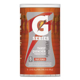 Gatorade® Thirst Quencher Powdered Drink Mix, Fruit Punch, 21oz Packet, 32-carton freeshipping - TVN Wholesale 