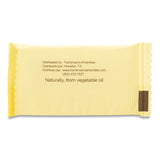 Good Day™ Amenity Bar Soap, Pleasant Scent, # 1-2, Individually Wrapped Bar, 1,000-carton freeshipping - TVN Wholesale 