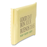 Good Day™ Amenity Bar Soap, Pleasant Scent, # 1-2, Individually Wrapped Bar, 1,000-carton freeshipping - TVN Wholesale 