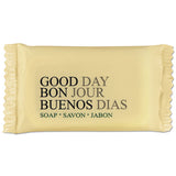 Good Day™ Amenity Bar Soap, Pleasant Scent, # 1-2, Individually Wrapped Bar, 1,000-carton freeshipping - TVN Wholesale 