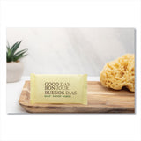Good Day™ Amenity Bar Soap, Pleasant Scent, # 3-4 Individually Wrapped Bar, 1,000 -carton freeshipping - TVN Wholesale 