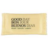 Good Day™ Amenity Bar Soap, Pleasant Scent, # 3-4 Individually Wrapped Bar, 1,000 -carton freeshipping - TVN Wholesale 