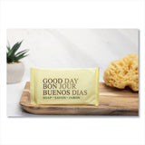 Good Day™ Amenity Bar Soap, Pleasant Scent, # 1 1-2 Individually Wrapped Bar, 500-carton freeshipping - TVN Wholesale 