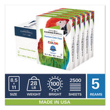 Hammermill® Premium Color Copy Print Paper, 100 Bright, 28lb, 8.5 X 11, Photo White, 500 Sheets-ream, 5 Reams-carton freeshipping - TVN Wholesale 