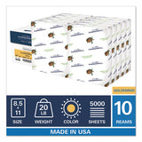 Hammermill® Colors Print Paper, 20lb, 8.5 X 11, Goldenrod, 500 Sheets-ream, 10 Reams-carton freeshipping - TVN Wholesale 