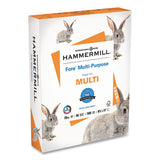 Hammermill® Fore Multipurpose Print Paper, 96 Bright, 20 Lb, 8.5 X 11, White, 500 Sheets-ream freeshipping - TVN Wholesale 
