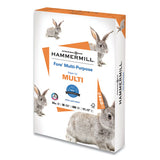 Hammermill® Fore Multipurpose Print Paper, 96 Bright, 20 Lb, 8.5 X 11, White, 500 Sheets-ream, 10 Reams-carton freeshipping - TVN Wholesale 