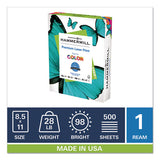 Hammermill® Premium Laser Print Paper, 98 Bright, 28lb, 8.5 X 11, White, 500-ream freeshipping - TVN Wholesale 