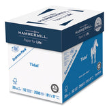 Hammermill® Tidal Print Paper Express Pack, 92 Bright, 20lb, 8.5 X 11, White, 2,500 Sheets-carton freeshipping - TVN Wholesale 